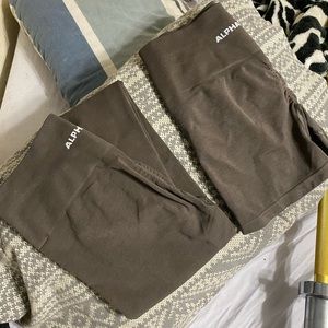 Alphalete amplify leggings (JUST LEGGINGS)